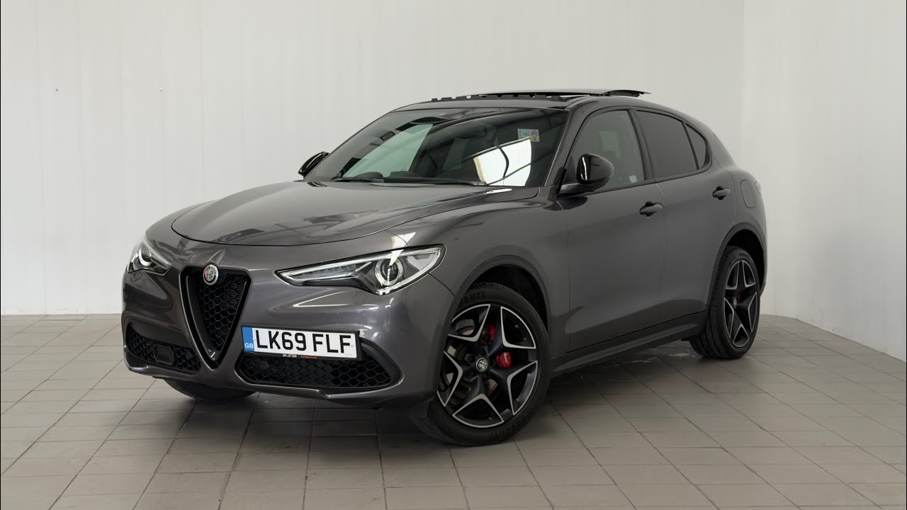 ALFA ROMEO / STELVIO 2.0T Ti SUV 5dr Petrol Auto Q4 AWD Euro 6 (s/s) (280 ps)