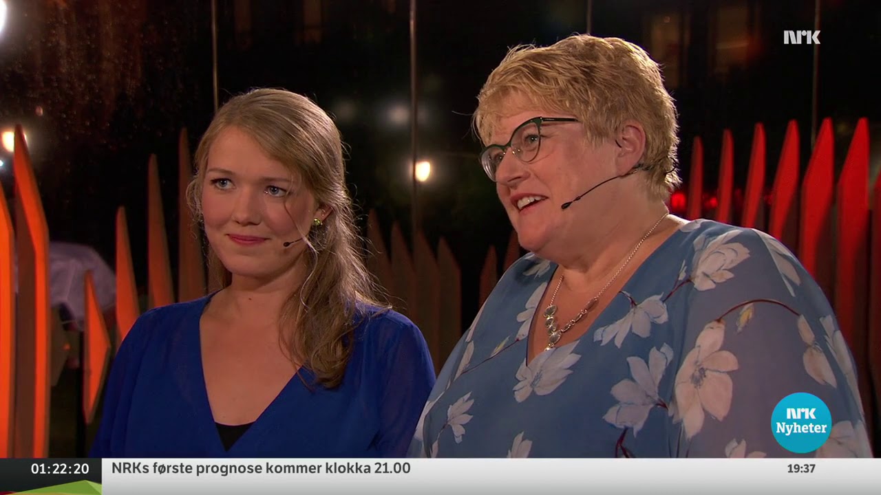 Stortingsvalget  2017  Valgnatt