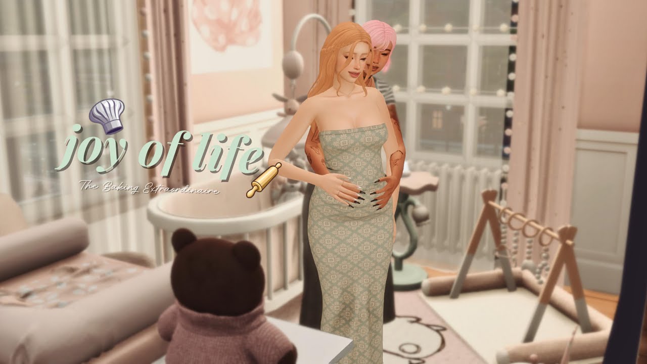 olivia is pregnant !! ♡ gen 1 episode 4 | joy of life legacy challange