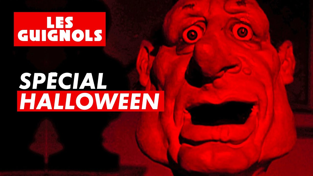 Best-of spécial HALLOWEEN - Les Guignols - CANAL+