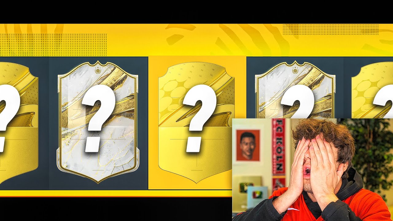 I Built A Blindfolded FUT Draft