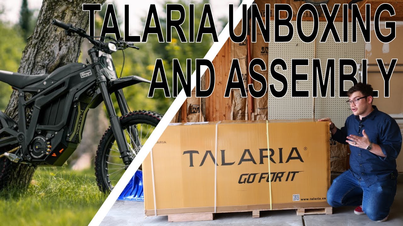 Talaria Sting MX4 R PART 1: Unboxing and Assembly
