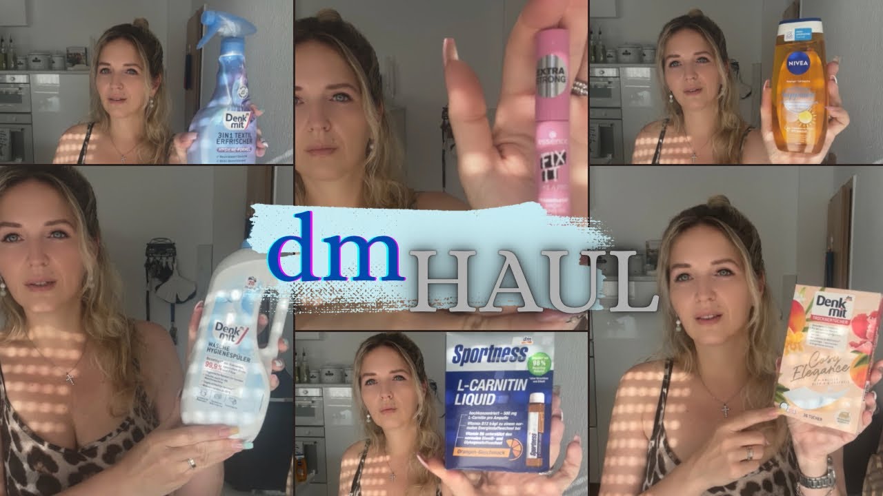 DM Haul - Meine Juni 2025 Drogerie Lieblinge 🩷