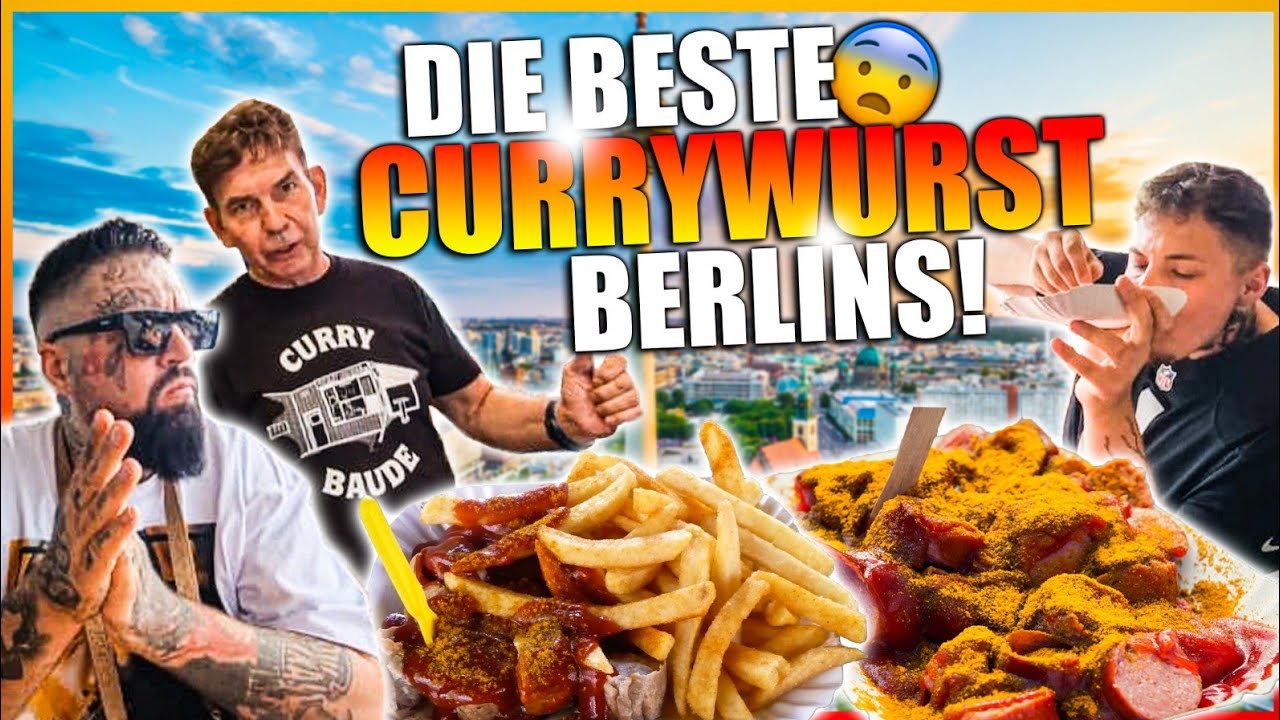 Die BESTE Currywurst BERLINS VS. Touristen Schuppen !