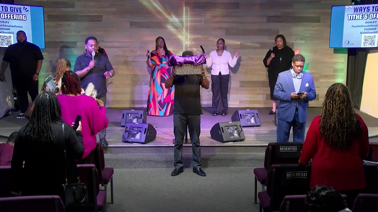 The Life Church Christian Center | Sunday Morning Service