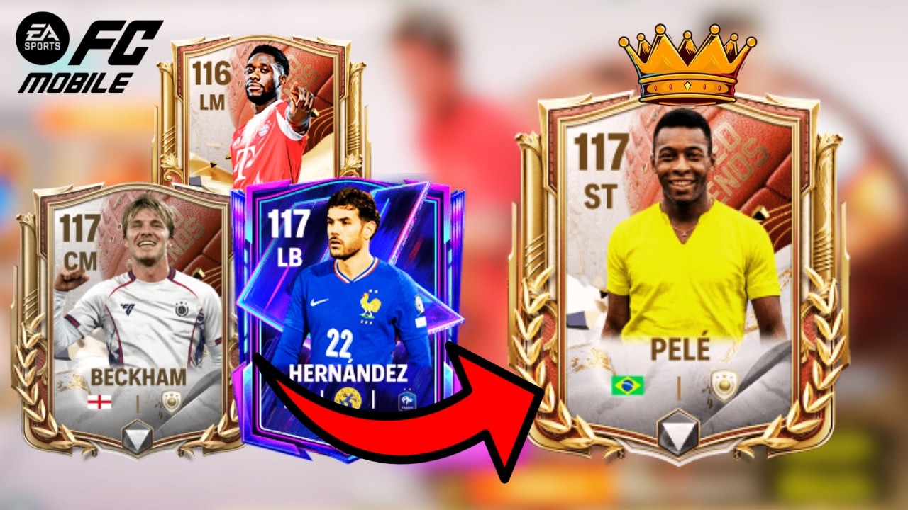 ⚔️Los MEJORES JUGADORES CAPPED LEGENDS 3 Y FLASHBACK 2 que debes sacar en FC Mobile 26✅