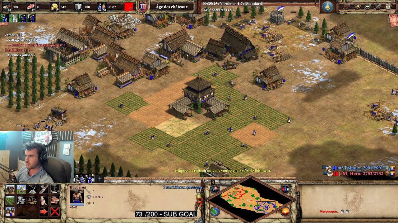 SITAUX VS HERA | MONGOLS VS BYZANTINS