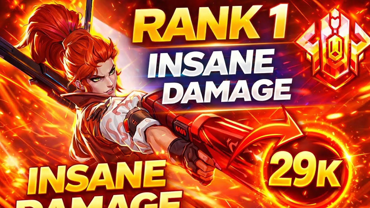 RANK 1 Elsa Bloodstone Carrying Top 500 Lobbies – TAP13