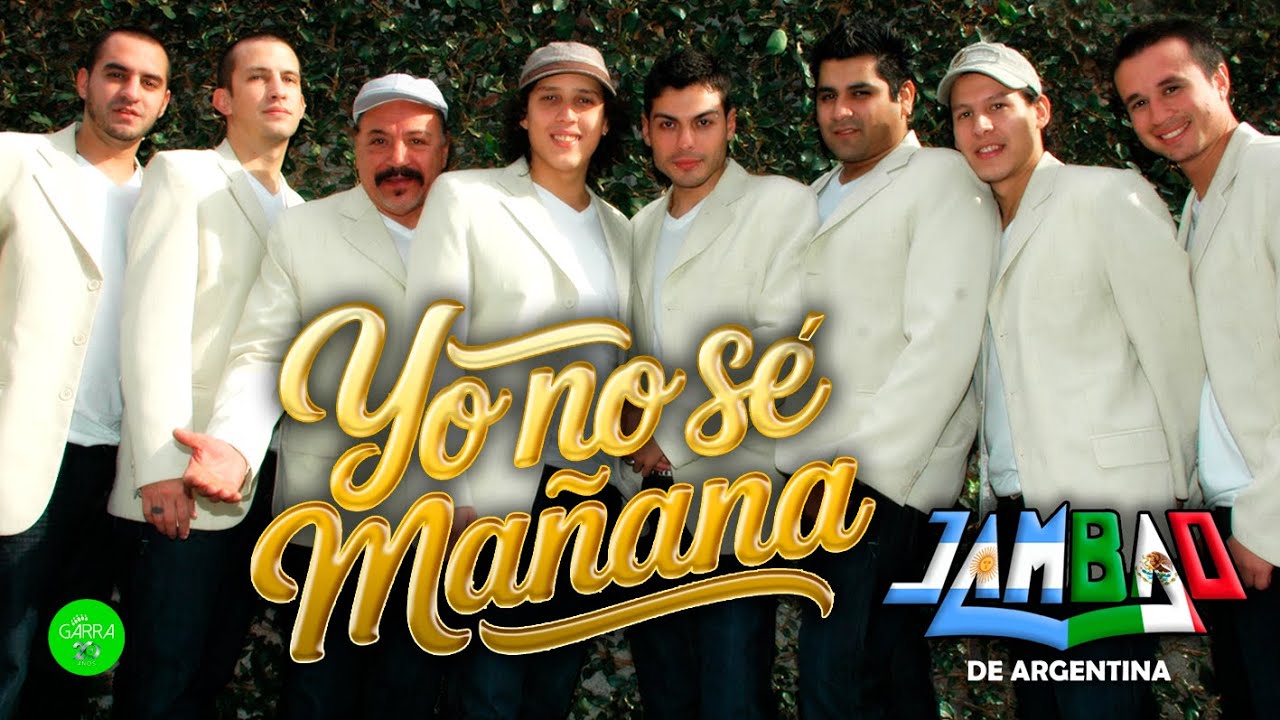JAMBAO - Yo no sé mañana