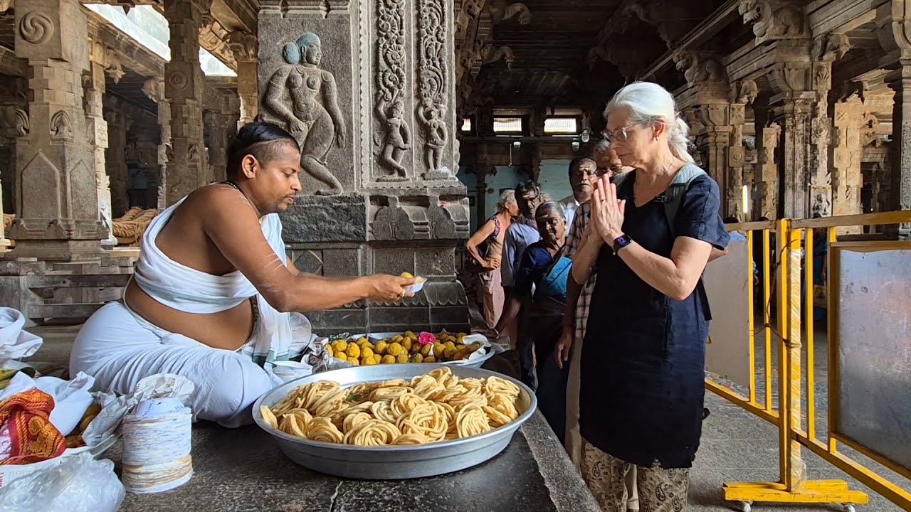 Sweet Prasadam Distribution | 21.2.24 Natarajar Temple | Deekshithars chidambaram Tamilnadu india