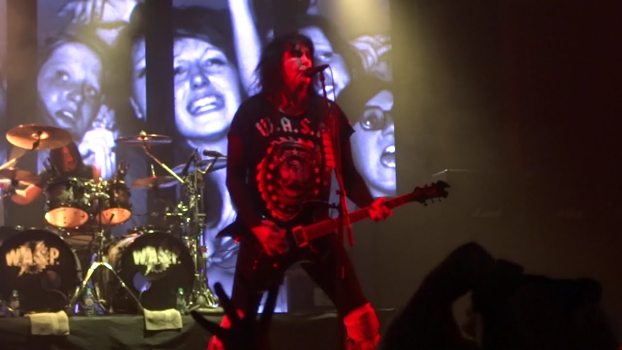 W.A.S.P.-Crazy (Live In Moscow, Russia 11.11.2015)