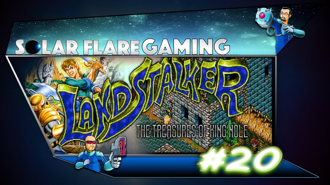 Nigel The Shrimp Killer - Sega Genesis Landstalker [20]