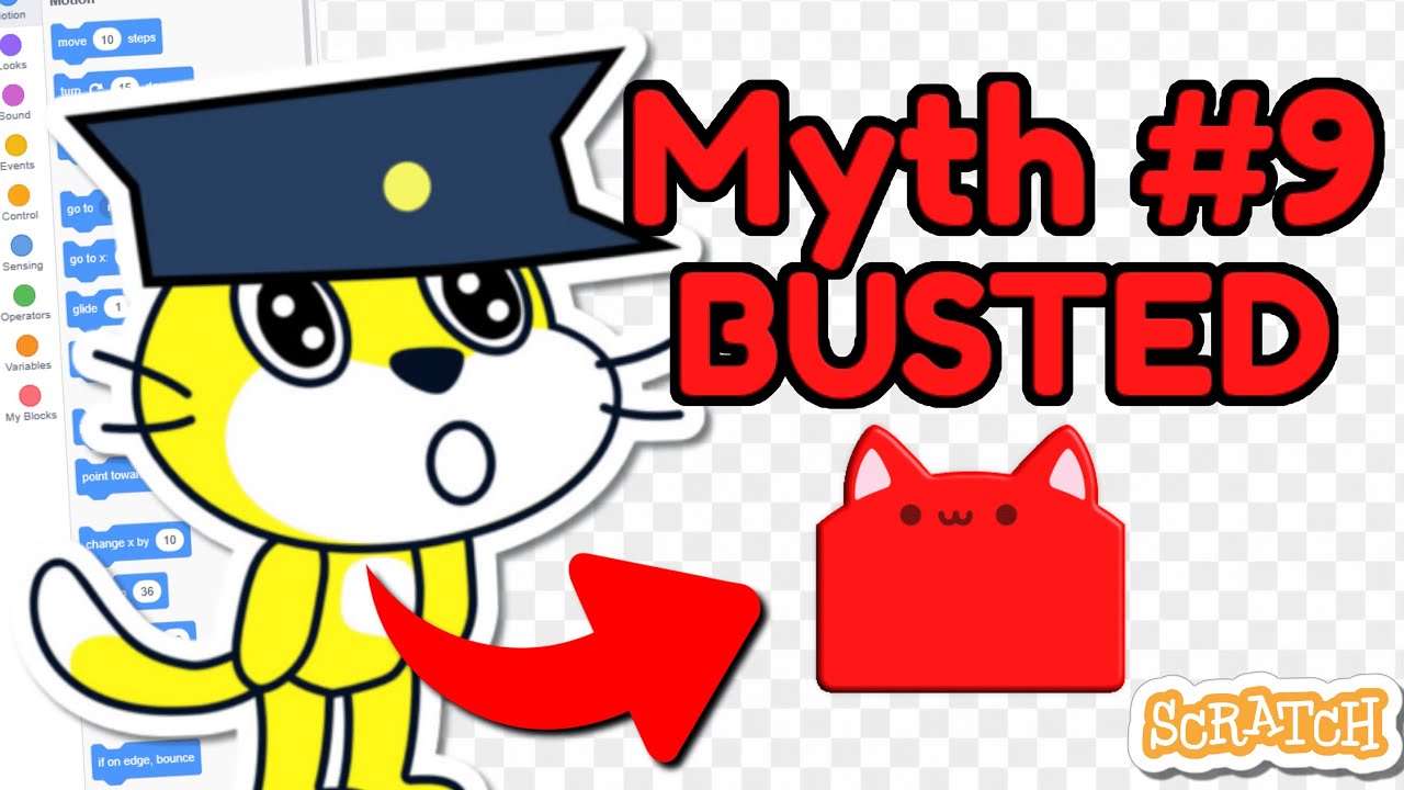 Busting 10 MYTHS To See If They're True Or FAKE On Scratch!