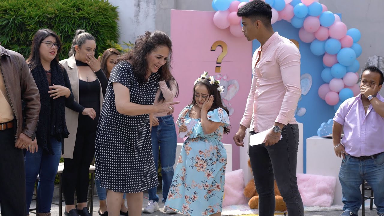 Descubrieron que era estéril el día de la revelación de sex0 de su hijo