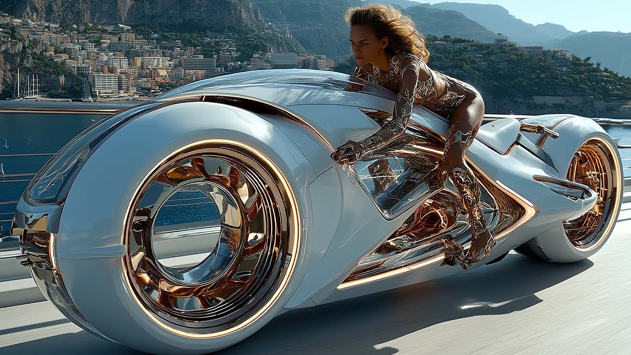 This Futuristic Machine Looks Unreal… Then It Gets Even Wilder