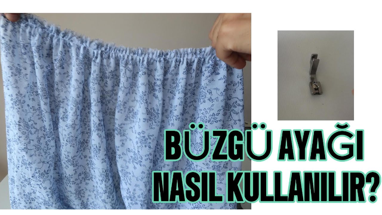 BÜZGÜ AYAĞI NASIL KULLANILIR?