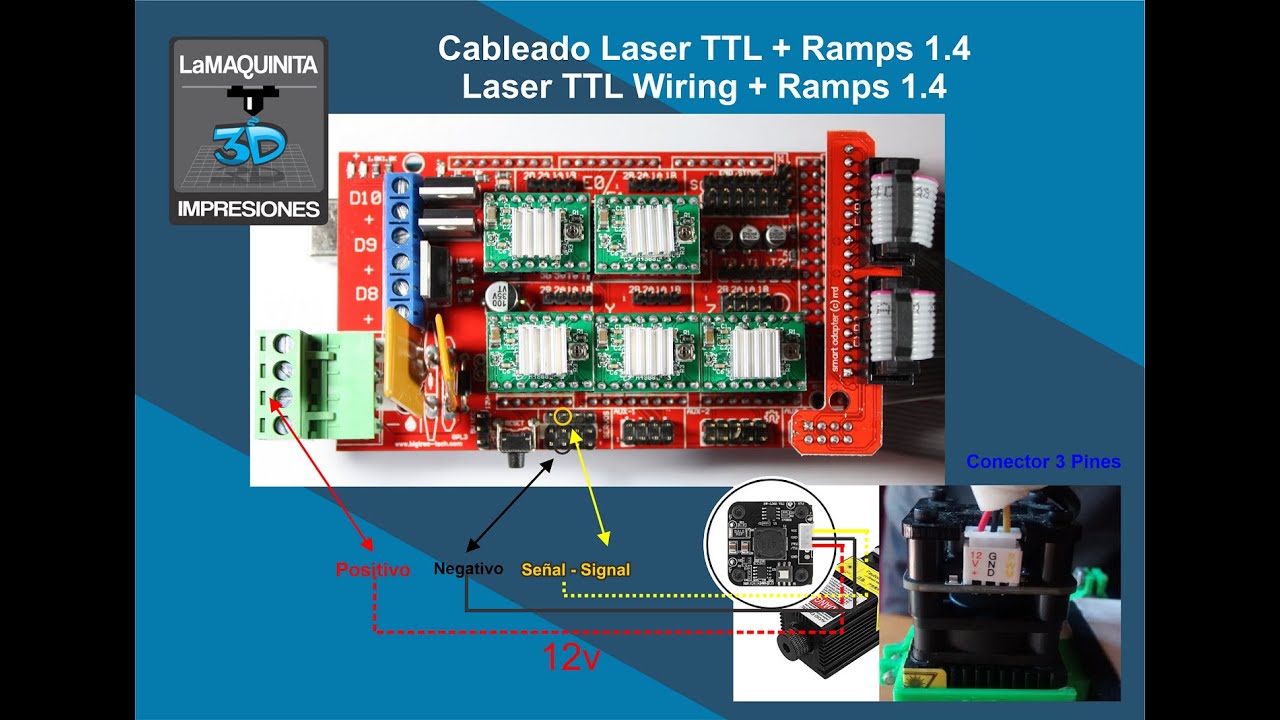 laser + ramps1.4 + Marlin 2.0