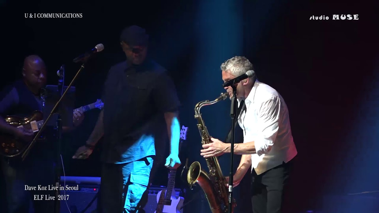 Dave koz Live in Seoul - Careless whisper