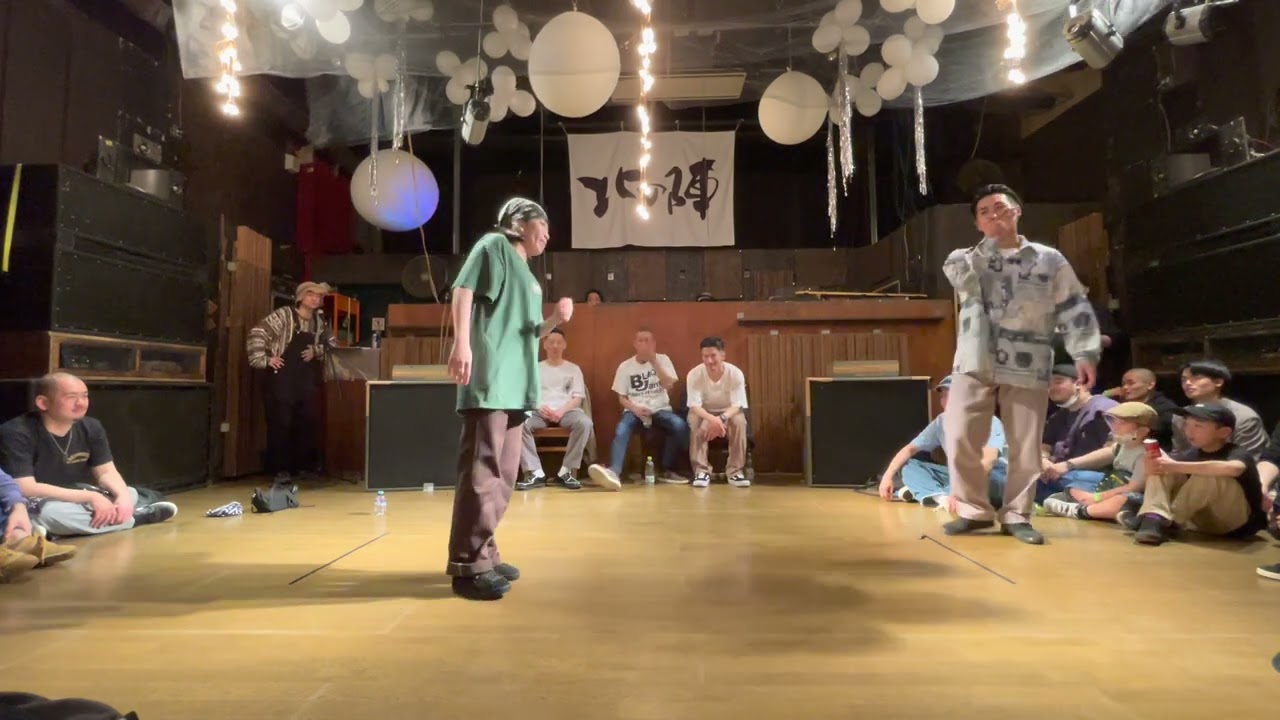 北の陣 -其の七- 1on1FINAL FunkyP vs SHOW-GO
