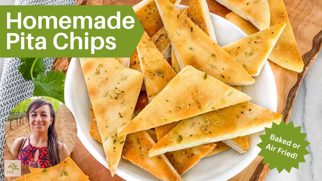 Homemade Pita Chips Recipe