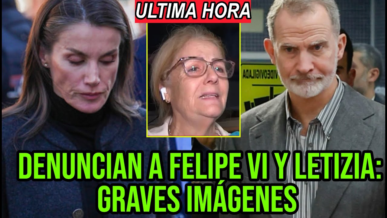 💥​GRAVE ÚLTIMA HORA! CONTRA REINA LETIZIA Y REY FELIPE VI DENUNCIADOS POR VÍCTIMAS ACCIDENTE CÓRDOBA