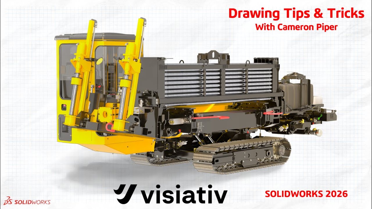 SOLIDWORKS 2026: Советы и рекомендации по чертежам