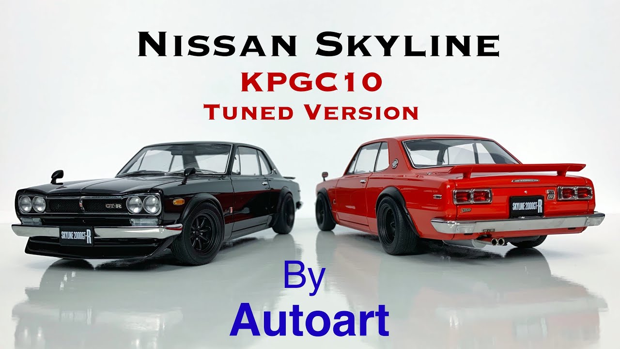 1:18 Nissan Skyline 2000GT-R (KPGC10) by AUTOART