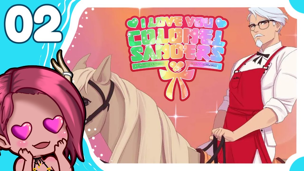 The colonel is hot AND crispy | I love you colonel sanders part 2