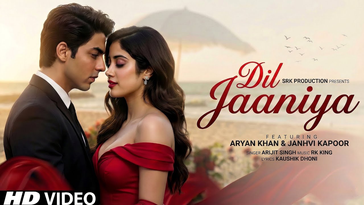 New Song | Dil Jaaniya | Aryan Khan & Janhvi Kapoor | Love Story | Arijit Singh | New Song 2026