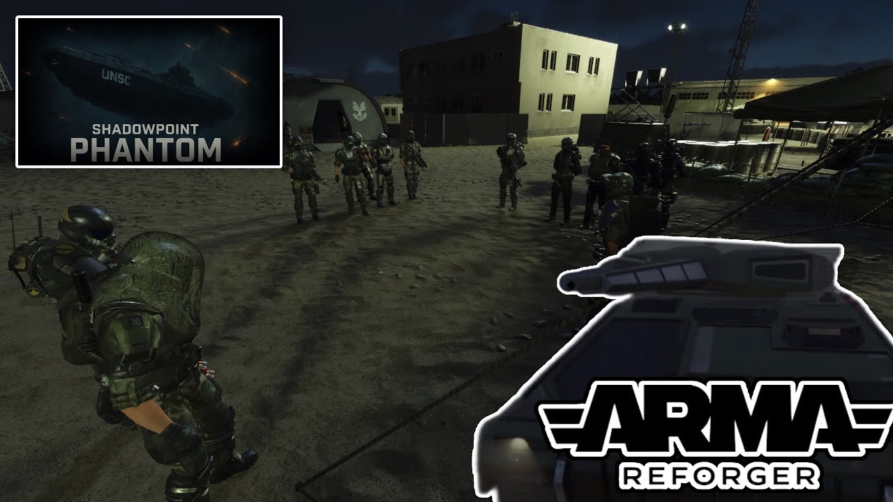 Модификации Halo в Arma Reforger просто сошли с ума!