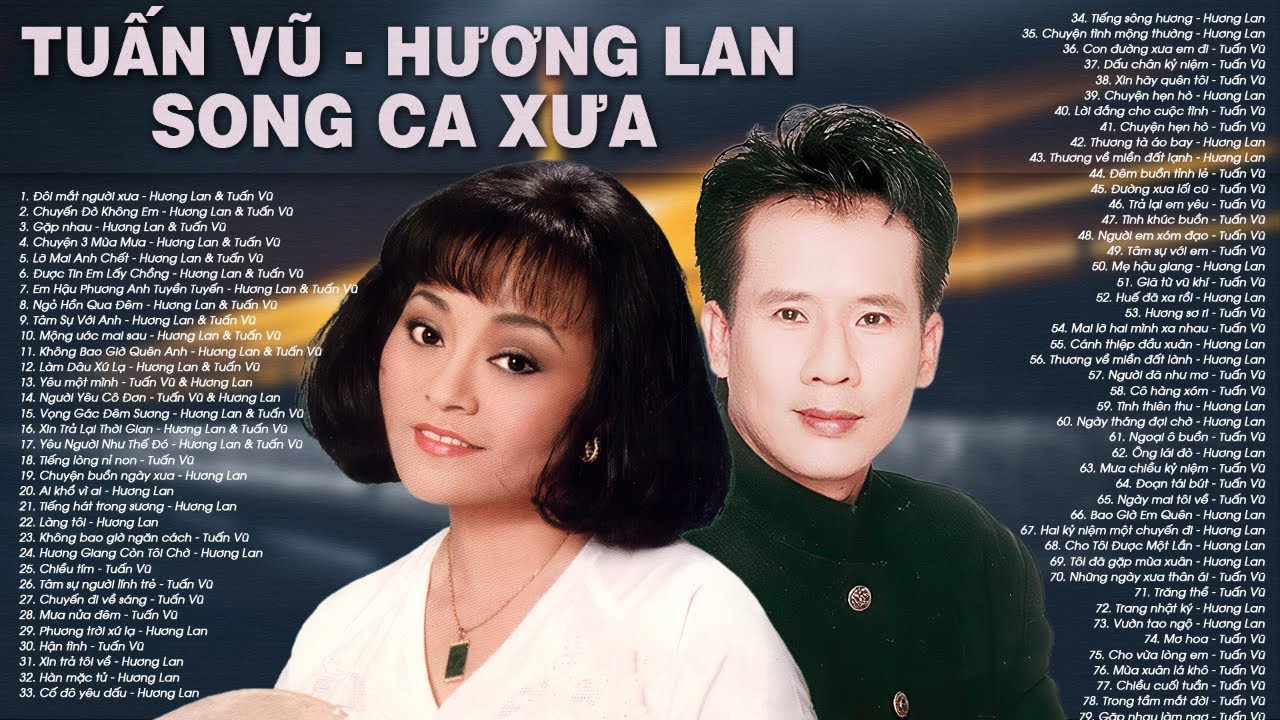 TUẤN VŨ, HƯƠNG LAN - Ngàn Năm Mới Xuất Hiện Cặp Đôi Song Ca Bolero Trữ Tình Ăn Ý Đến Thế