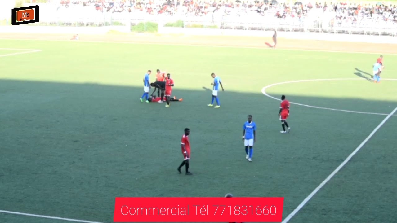 Match Navétane Mbour Asc Jamono Vs Top Jeunes 1-0