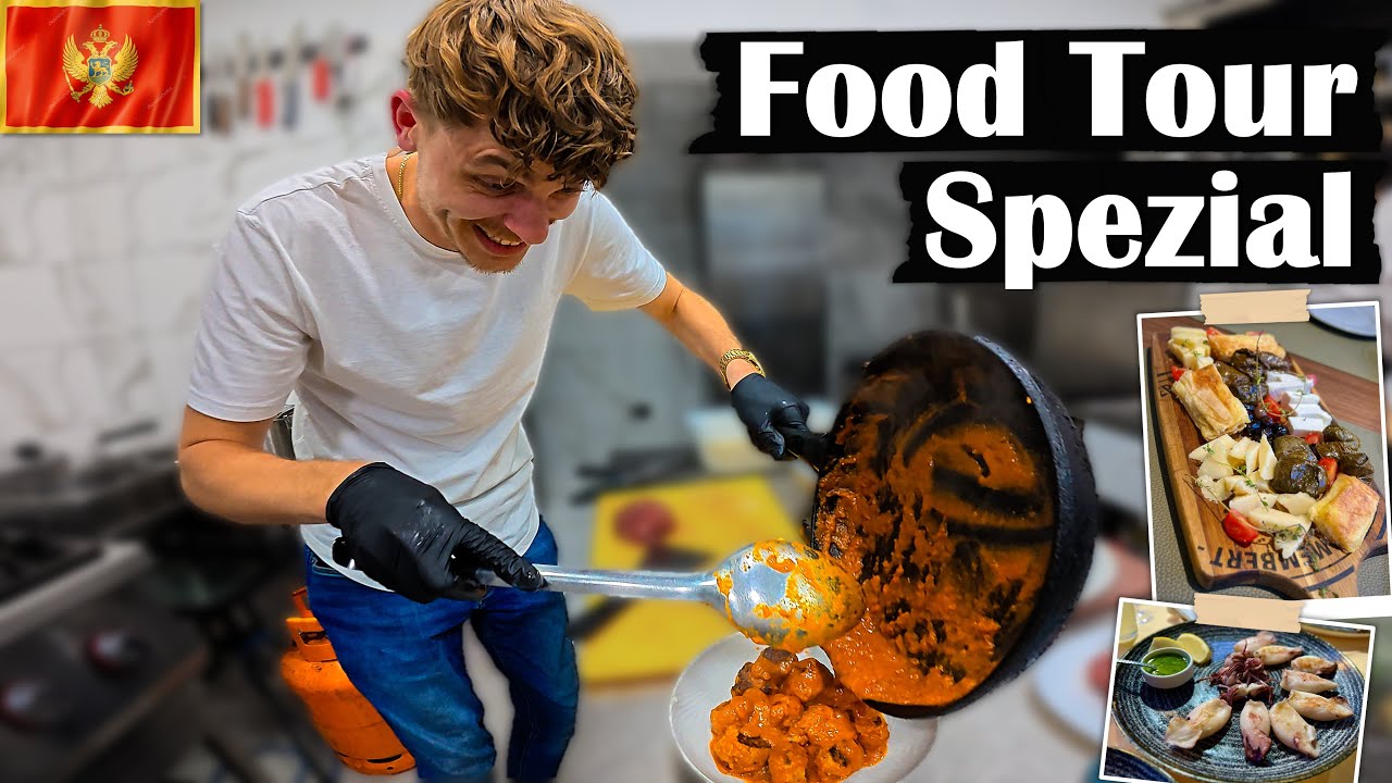 Damit habe ich nicht gerechnet! Montenegro Spezial Food Tour