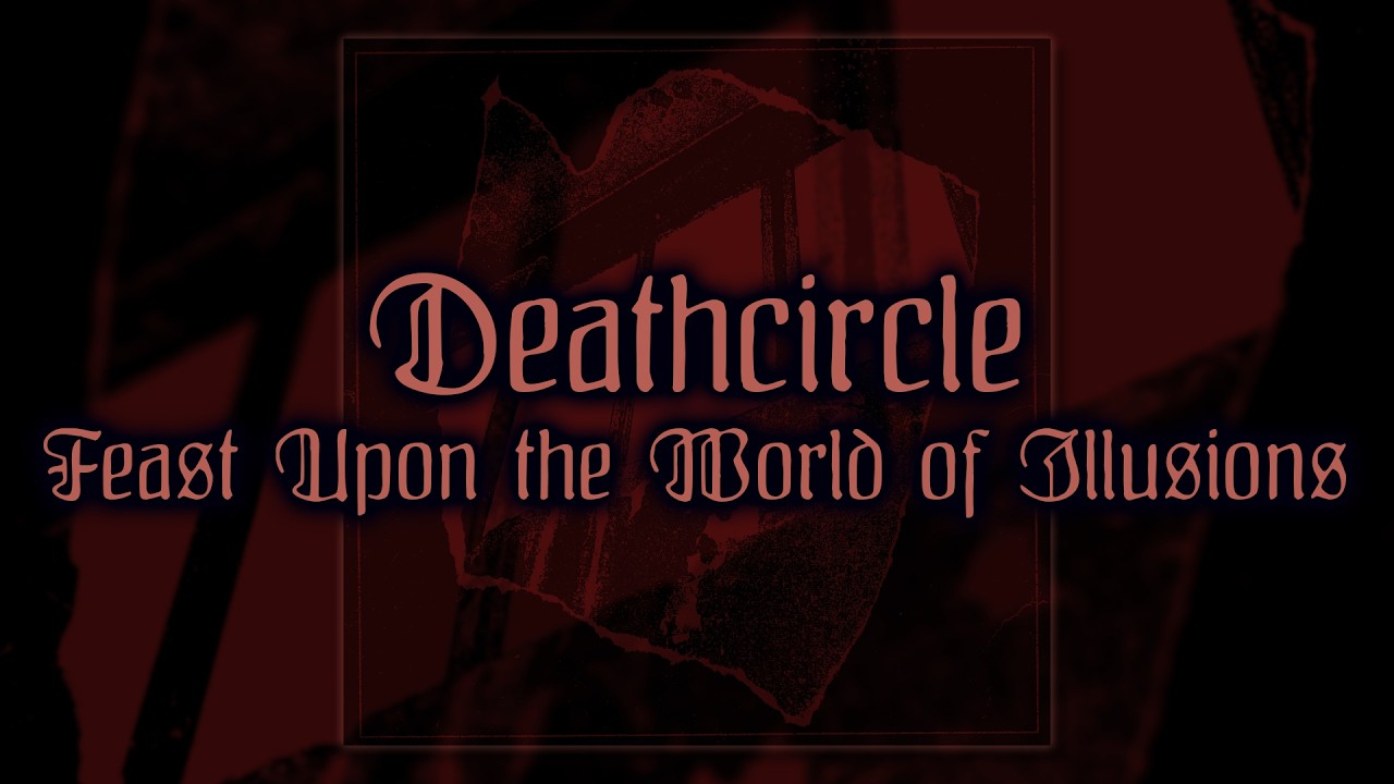DEATHCIRCLE \\ Feast Upon the World of Illusions [Full Album, 2022] | Bosnian Black Metal