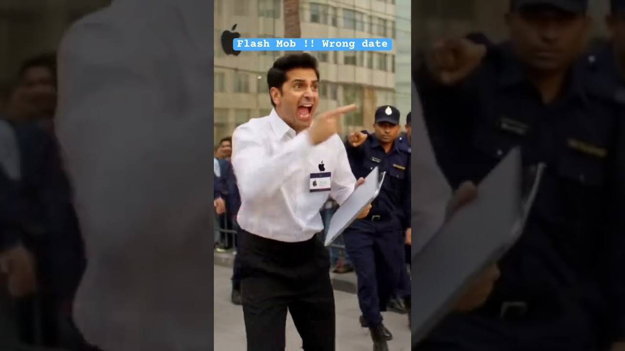 Apple Store Mumbai Mein Dance Riot 😱 #IndianComedy #AppleStore #Mumbai #Dance #Viral #FlashMob