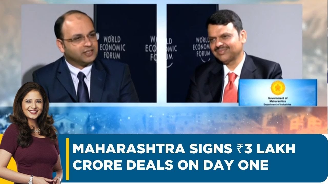 Davos 2026 | Why Global Investors Are Betting Big on Maharashtra at Davos | Devendra Fadnavis|ET Now