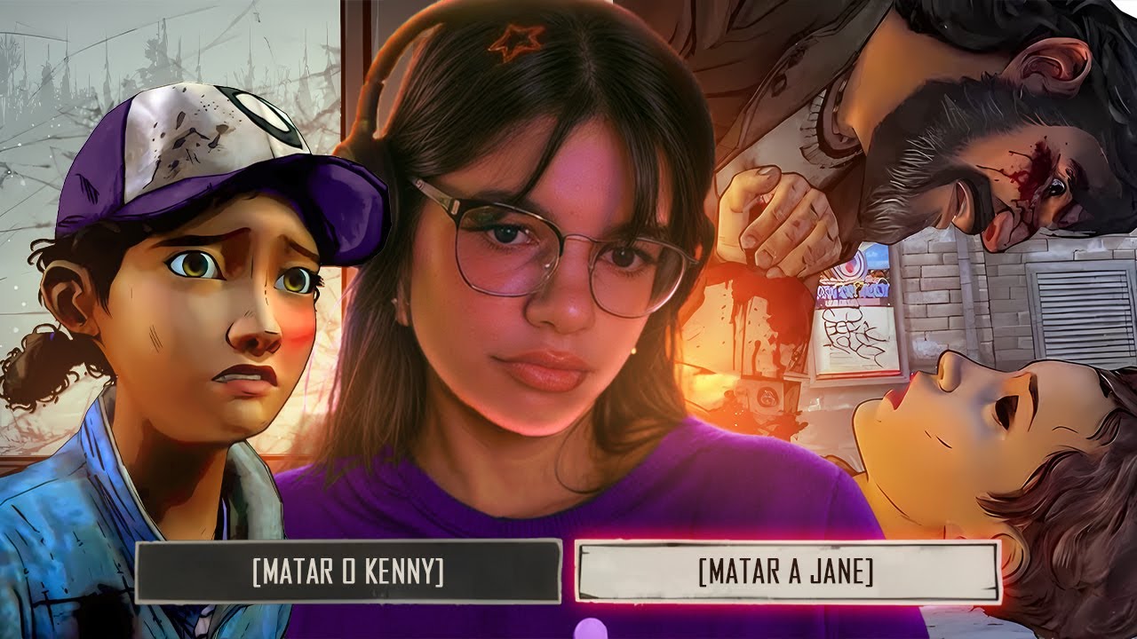 FIQUEI SEM ESCOLHA! - THE WALKING DEAD SEASON 2 FINAL