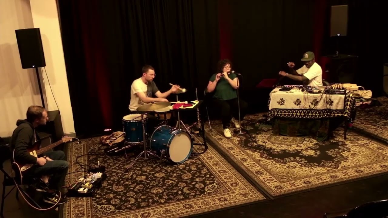 Improvised Music Series: Muscular Calves - May 1, 2025