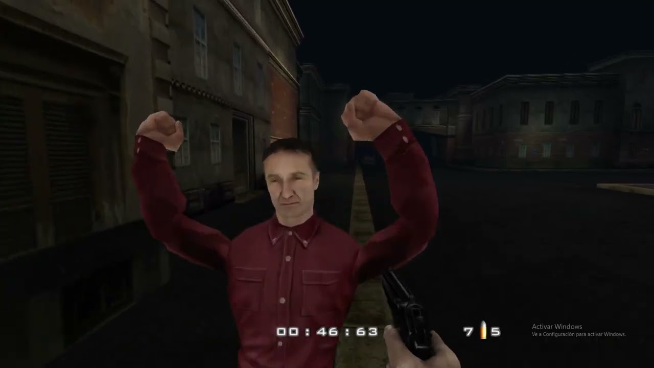 GoldenEye 007 (XBLA) (Remaster HD) (Xenia Canary-Mousehook) Part 4 Gameplay