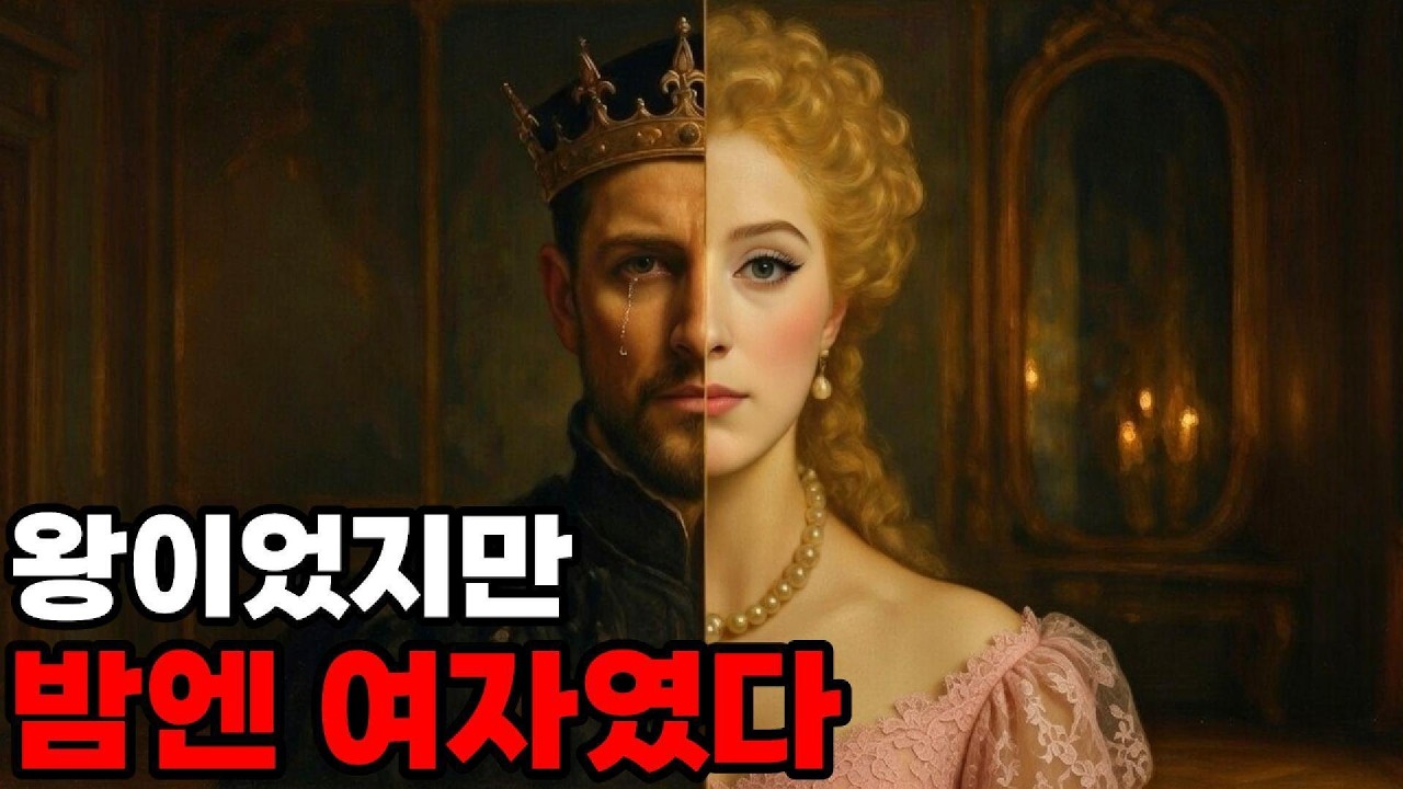 여자로 살았던 프랑스 왕, 앙리 3세의 충격적인 비밀 | 검은 역사