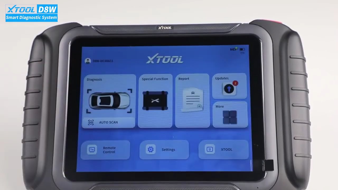 XTOOL D8W BT Diagnostic Tool 50% off