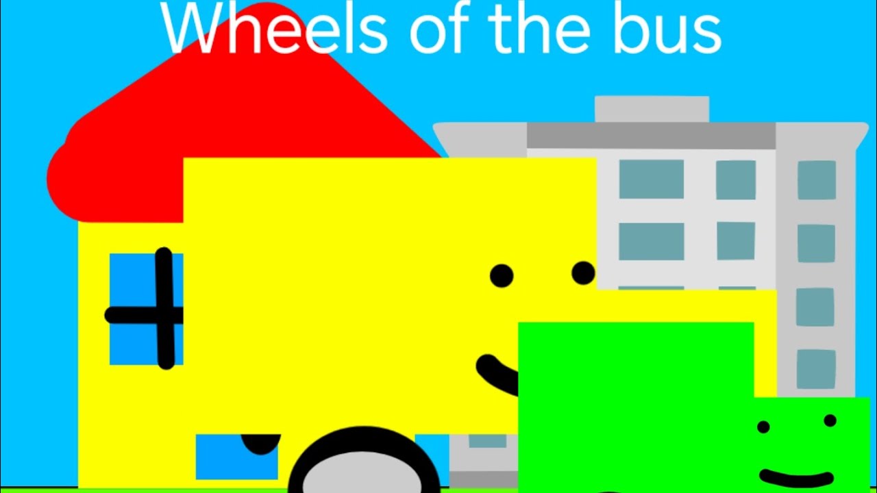 NEW Wheels of the bus song
