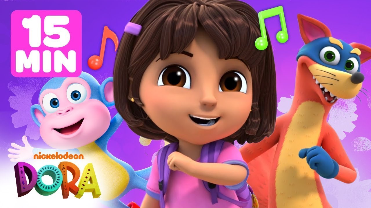 Sing & Dance w/ Dora and Boots! 🎵 Canciónes Infantiles | Dora & Friends