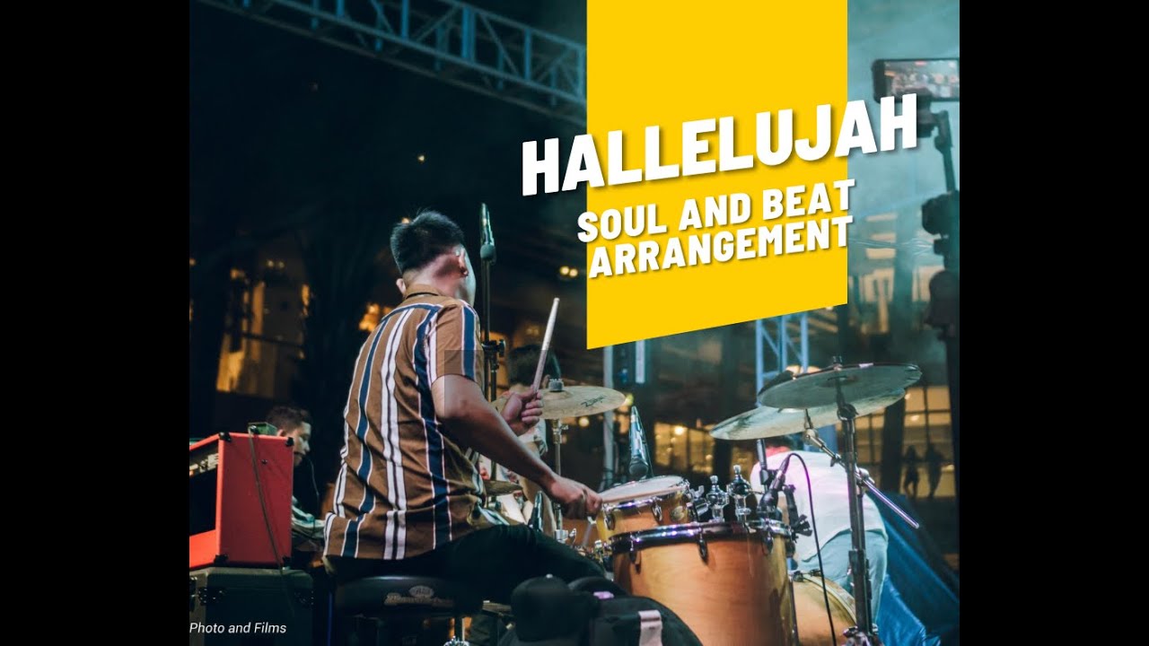 Hallelujah - Bamboo | Soul and Beat Arrangement (DRUM CAM)