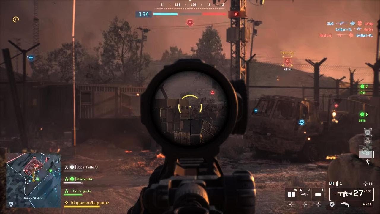 Battlefield 6 Match 322