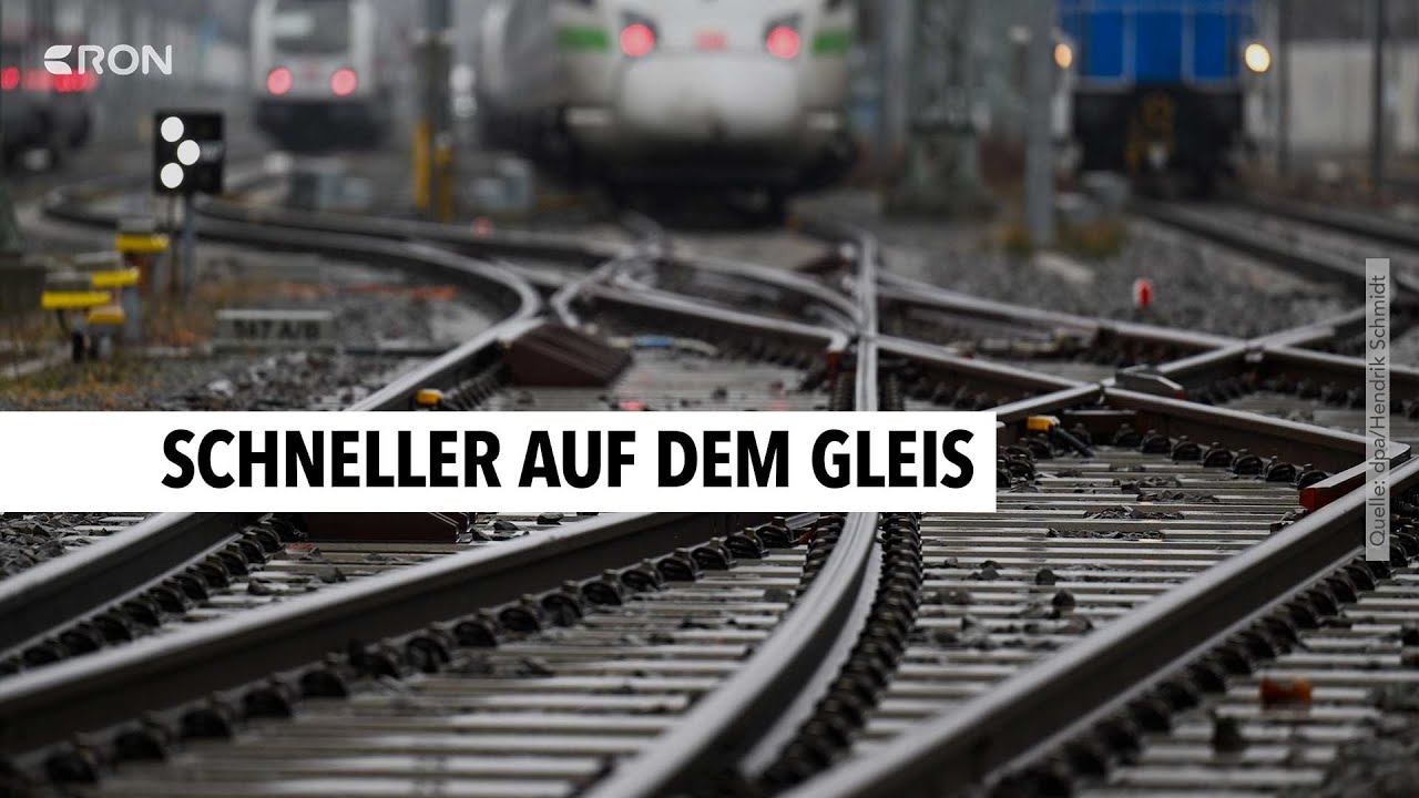 Neue Bahntrasse zwischen Mannheim und Karlsruhe | RON TV