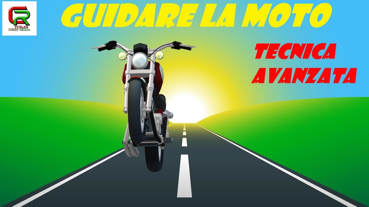 Guidare la moto su strada - TECNICA AVANZATA (English subtitles)