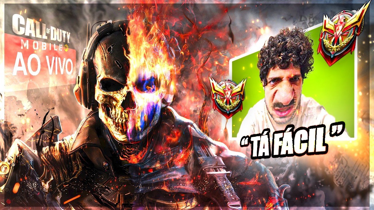 🔴COD MOBILE AO VIVO - RANKED do MULTIPLAYER!