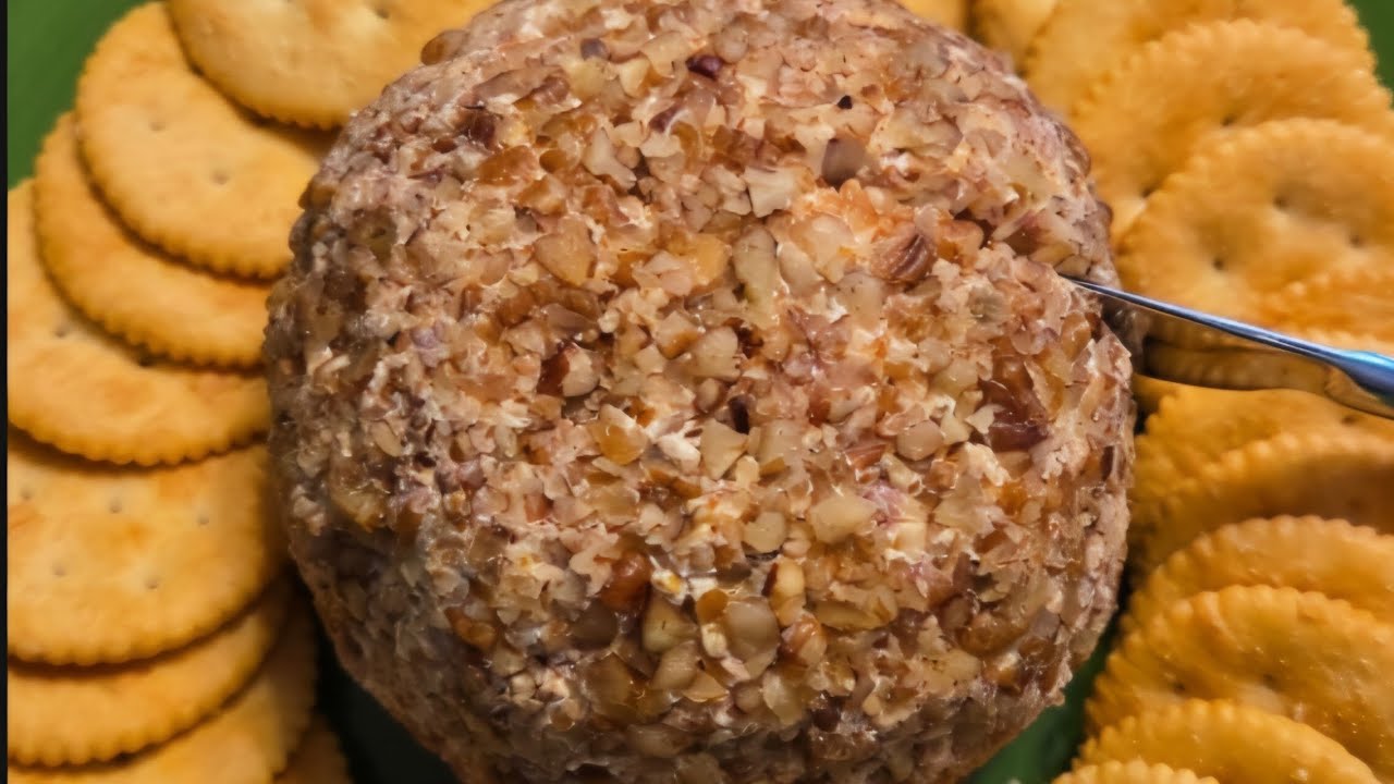 Dried Beef Cheeseball