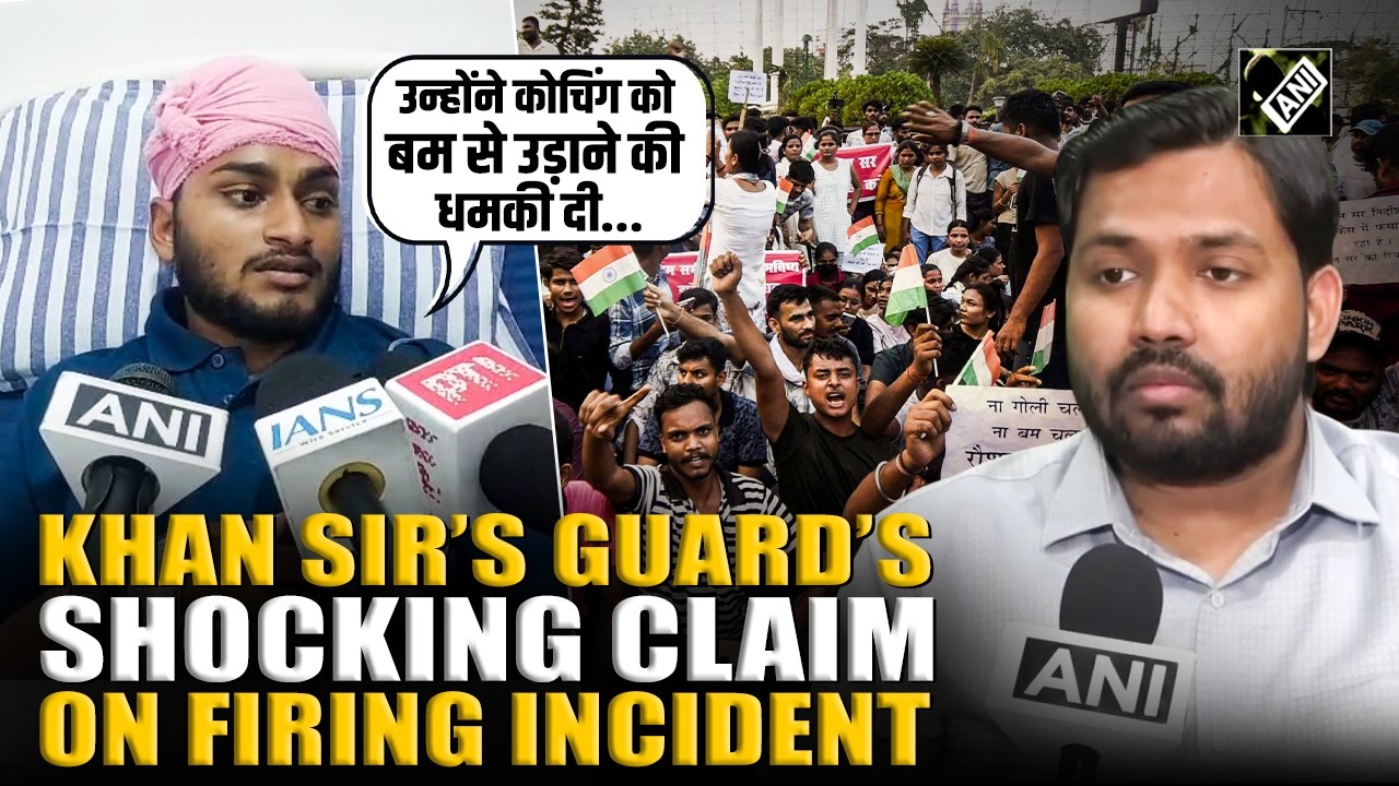 &lsquo;They threatened to bomb coaching&rsquo;: Khan Sir coaching&rsquo;s guard reveals chilling attack details